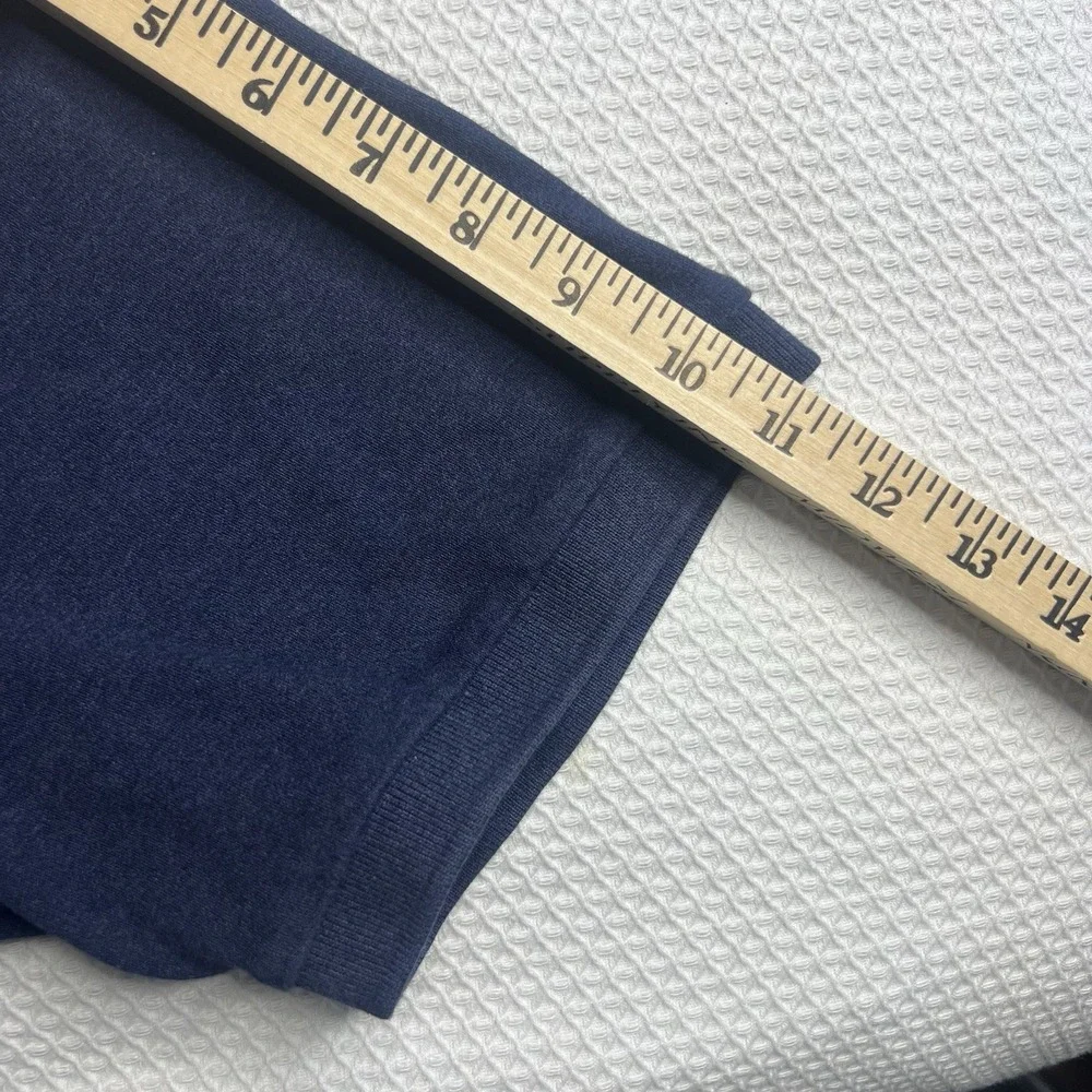 Polo Ralph Lauren Mens 2XLT Navy Blue 100% Cotton Polo‎ Shirt Big & Tall Pony
